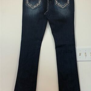 Women's Grace Dark Blue Jeans